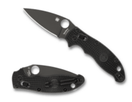 Spyderco Manix 2 Lightweight Black Black Blade C101PBBK2 - KNIFESTOCK