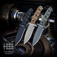 Halfbreed Blades Medium Clearance Knife - Fixed Blade MCK-01 ODG - K340 - KNIFESTOCK