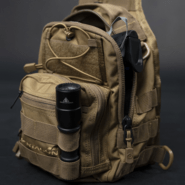 Pentagon UCB Universal Chest Bag K17046-2.0-01-Black-ONE SIZE - KNIFESTOCK