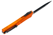 Microtech COMBAT TROODON GEN III D/E BLACK STANDARD ORANGE 1142-1OR - KNIFESTOCK