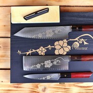 DELLINGER JOSHI SAKURA SET Pierre à aiguiser K-H81 - KNIFESTOCK