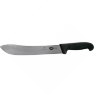 VICTORINOX Coltello da macellaio 31 cm Lama, Manico Fibrox 5.7403.31 - KNIFESTOCK