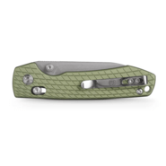 Vosteed Raccoon(Crossbar Lock) Nitro-V  Stonewash Green Aluminum A0514 - KNIFESTOCK