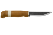 Marttiini lumberjack Antler Carbon Steel/Heat Treated Birch &amp; Horn Bone*/Leather 127013 - KNIFESTOCK