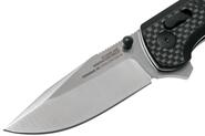 SOG Terminus XR, CPM S35VN Lemmet, Koolstofvezel &amp; G10 Handvat 01SG132 - KNIFESTOCK