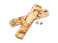 Böker Manufaktur Solingen BFF Packlite Handle Scales Curly Birch Natural Smooth 190674 - KNIFESTOCK