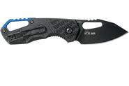 MKM ISONZO Black FRN  BÖHLER N690 - Clip point MK FX03-3PBK - KNIFESTOCK