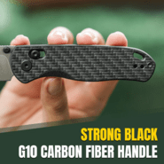 Kizer Drop Bear Azo Nitro V 3K Carbon Fiber V3619A3 - KNIFESTOCK