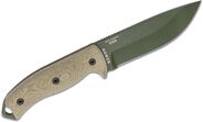 ESEE 5 OD Green 3D Micarta 5POD-017 - KNIFESTOCK