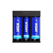 Chargeur de batteries XTAR MC3 Micro USB - KNIFESTOCK