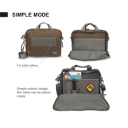 Magforce Recruit Briefcase - 500D W/P Black #A0343B02 - KNIFESTOCK