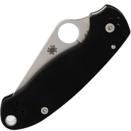 Spyderco C223GP Para 3 G-10 Black - KNIFESTOCK