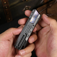 REMETTE ZL301D Knife (RT-Sharp Leopard) ZL301D - KNIFESTOCK