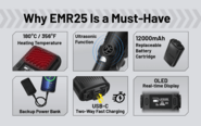 Nitecore Electronic Repeller EMR25 - KNIFESTOCK