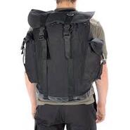 Mil-Tec batoh BW GEBIRGSRUCKSACK IMP černý 14016002 - KNIFESTOCK