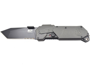 Smith and Wesson M&amp;P M.A.G.I.C. Assist Liner Lock 4034 Roestvrij Staal Tanto 40% Ser Zwarte Lemmets, - KNIFESTOCK