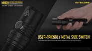 NITECORE MH10S Rechargeable Flashlight 1800 lm - KNIFESTOCK