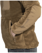 Pentagon Grizzly full zip Sweater K09030-03-Coyote-XL - KNIFESTOCK