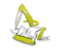 Victorinox Evoke Alox Limited Edition 2023, Electric Yellow 0.9415.L23 - KNIFESTOCK