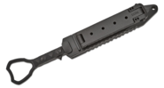 Halfbreed Blades Compact Clearance Knife XL - Fixed Blade CCK-01 XL BLK - K110 - KNIFESTOCK