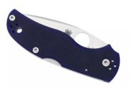 Spyderco C41GPDBL5 Native 5 G-10 Dark Blue - KNIFESTOCK