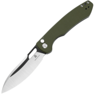 Bestechman Firebird D2, G10, Blokada przyciskiem - OD Green BMK05C - KNIFESTOCK