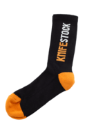 KNFS Socks Black Size 39-42 - KNIFESTOCK