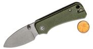 Civivi Baby Banter Green Micarta/Gray Stonewashed Nitro-V C19068SB-1 - KNIFESTOCK