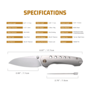 REMETTE  RT-BEE-T RT-BEE-T - KNIFESTOCK