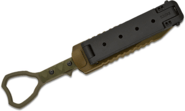 Halfbreed Blades Compact Clearance Knife Gen-2 - Fixed Blade CCK-01 Gen-2 ODG - - KNIFESTOCK