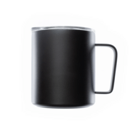 Giant Mouse GM Camp Mug Black / SSU - KNIFESTOCK