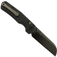 Kunwu CHAD PM60DLC Carbon Fiber Grey SX703F - KNIFESTOCK