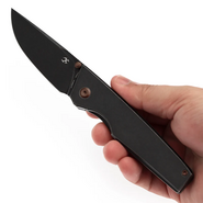 Kansept Chimera Blackwash CPM S35VN, Blackwash Ti K1096A3 - KNIFESTOCK