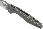 Bestech MALWARE S35VN, Stonewash+Satin, Titanium, Grey BT1902A - KNIFESTOCK