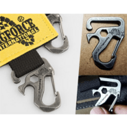 Magforce Magforce Logo Patch w/ T1 Hook Black #MP9116-T8007B - KNIFESTOCK