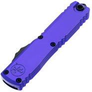 Microtech ULTRATECH GEN IV D/E BLACK STANDARD PURPLE 11224-1PU - KNIFESTOCK