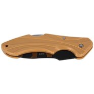 Herbertz Herbertz taskuveitsi, teräs 420, kaksivärinen pinnoite, Back Lock, muovikahva, F 5 - KNIFESTOCK
