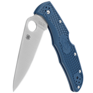 Spyderco Endura 4 Cobalt Blue FRN CPM SPY27 C10PCBL - KNIFESTOCK