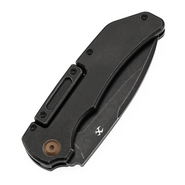 Kansept Hazard Blackwash CPM S35VN, Blackwash Ti - KNIFESTOCK