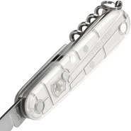 Victorinox 1.3603.T7 Spartan SilverTech Taschenmesser transparentes Silber - KNIFESTOCK