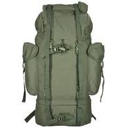 Mil-Tec BW TÁBOROVÝ BATOH IMP. olivová 14023001 - KNIFESTOCK