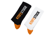 KNFS Socks White Size 39-42 - KNIFESTOCK