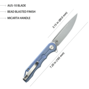 Kubey KU312O - KNIFESTOCK