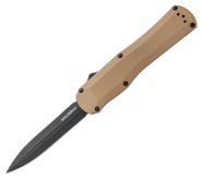 Benchmade Autocrat D/A OTF Automatic Knife Tan G-10 3400BK-2 - KNIFESTOCK