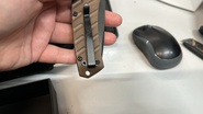 Böker Plus 01BO424 Strike Coyote Spearpoint Klinge aus AUS-8 - KNIFESTOCK