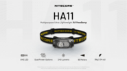 Nitecore Camping Headlamp HA11 (2024) - KNIFESTOCK