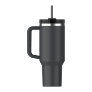Stanley  The Quencher/Cup H2.O FlowState Tumbler 1180 ml/ Black 2.0 - KNIFESTOCK