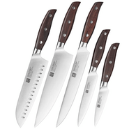 XINZUO B35 5pc knife set - KNIFESTOCK