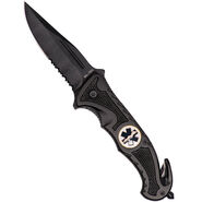 Mil-Tec NÓŻ AUTOMATYCZNY &#039;RESCUE&#039; 15323000 - KNIFESTOCK