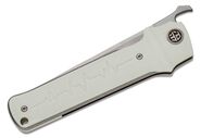 Petrified Fish PFB04 Tena Satin D2 White G10 PFB04WS - KNIFESTOCK